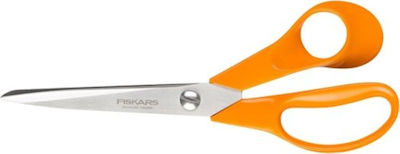 Fiskars Classic General Stainless Steel Kitchen Scissor 21cm Orange