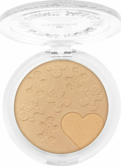 Essence X-Mas Wishes Candy Kisses Highlighter 01 Căldură și prăjire 9gr