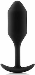 b-Vibe Snug Plug 2 Анална тапа Black