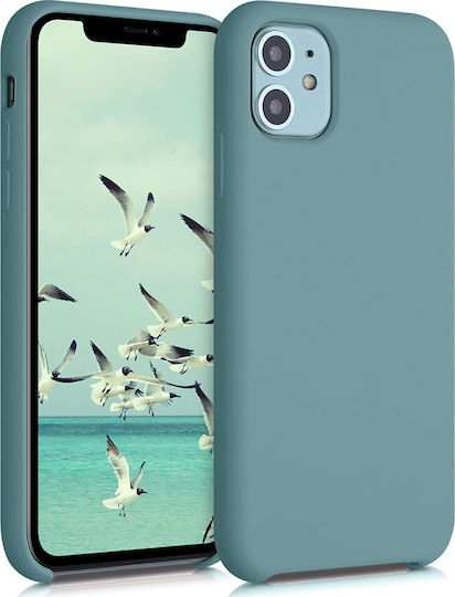 KWmobile Soft Flexible Back Cover Silicone Blue (iPhone 11)
