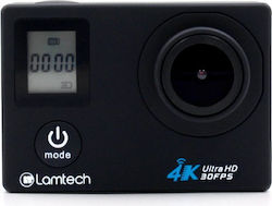 Lamtech LAM021615 LAM021615 Action Kamera 4K Ultra HD Unterwasser (mit Gehäuse) mit WiFi Schwarz