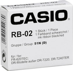 Casio RB-02 Γνήσια Μελανοταινία Αριθμομηχανής 1τμχ