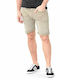 Replay Herrenshorts Jeans Beige