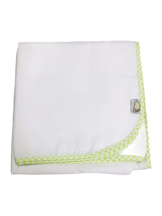 Figlio Bino Flannel Swaddle Wrap Green Green 88...