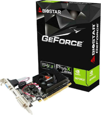 Biostar GeForce 210 1GB GDDR3 Ver. G210 Κάρτα Γραφικών