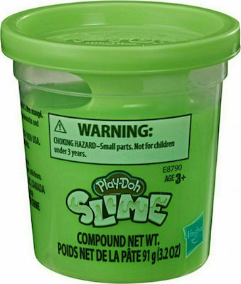 Hasbro Slime Play-Doh E8790 για Παιδιά 3+ Ετών Πράσινο