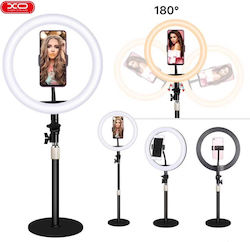 XO XO L03 LED Ring Light with Desktop Stand