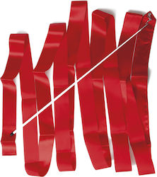 AMILA Rhythmische Gymnastikband 6m Rot 6m