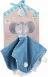 Tikiri Baby Blanket Alvin The Elephant made of Fabric for 0++ Months