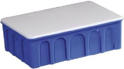 Kassinakis Flush Electrical Box Branching (150x100x45mm) in Blue Color