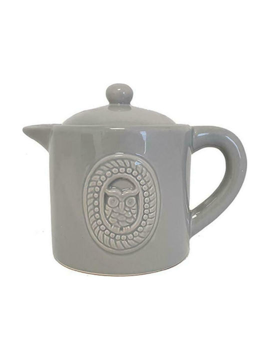 Atmosphera Ceramic Milk Jug Gray