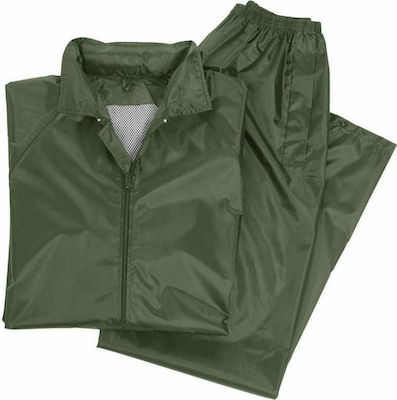 Mil-Tec Sturm Wet Weather Suit Hunting Rainwear Khaki