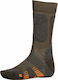 Toxotis Active Wear Lang Jagdsocken in Grün Farbe