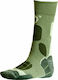 Toxotis Active Wear Long Hunting Socks in Green color