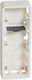 Legrand Mosaic Electrical Junction Box Outdoor Placement IP20 Wall Mounting 3x2 Pieces Depth 40mm Gray Color