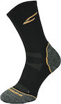 Comodo 80003 Trekking Performance Socks Tre 1 Long Isothermal Hunting Socks Black/Orange in Black color