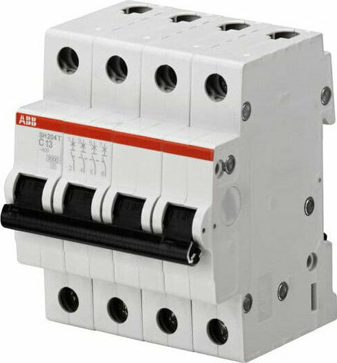 Abb Автоматичен Прекъсвач 20Спецификация Четириполюсен AC 70374