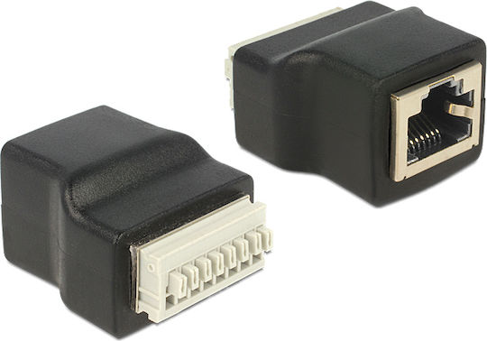 DeLock RJ45 Адаптер 65527 1 Брой