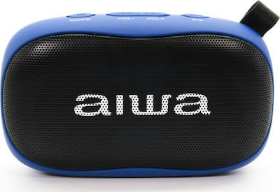 Aiwa BS-110 Bluetooth Speaker Blue