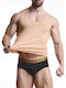 Men's Sleeveless Undershirt Beige