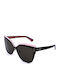 Dior Exquise Women's Sunglasses with Black Metal Frame and Black Lens 2XC EJ