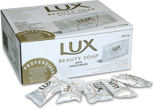 Lux Hotel Soap 15gr 100pcs