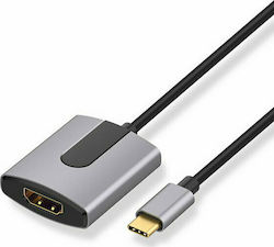 4Smarts 2671 USB-C male σε HDMI female 4Smarts 2671 USB-C male σε HDMI female