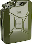 Fuel Metallic Can 20lt Green