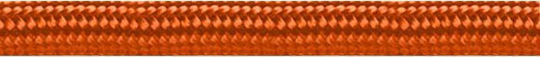 VK Lighting Fabric Cable 2x0.75mm² 1m in Orange Color 1m 47143-017654