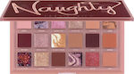 Huda Beauty Naughty Eye Shadow Palette Pressed Powder Multicolour 16.8gr