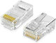 Ugreen Βύσμα RJ-45 male Cat5e 50τμχ (20331)