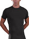 Lord Men's Short Sleeve Undershirt Black