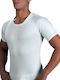 Lord Men's Short Sleeve Undershirt White