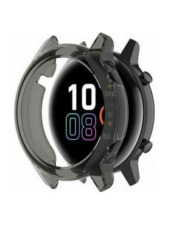 Silikonhülle in Schwarz Farbe für Galaxy Watch 3 45mm