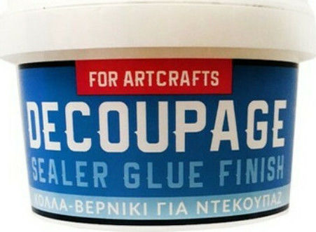 Polyvine Sealer Glue Finish Glue Decoupage 250ml 503511003