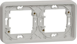 Schneider Electric Mureva Styl Switch Frame 2 P...