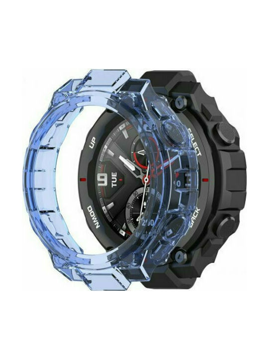 Silicone Case in Blue color for Amazfit GTR 47mm