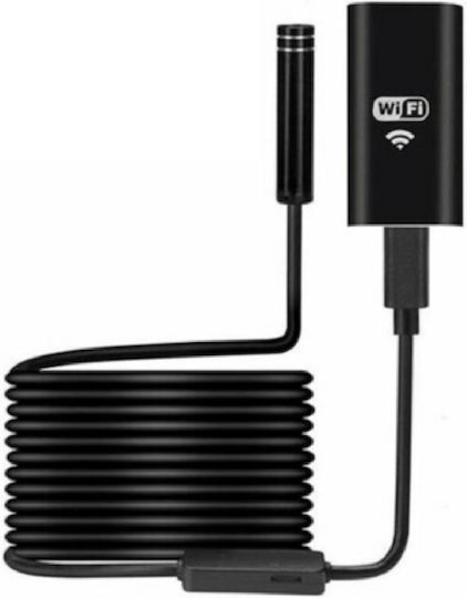 Endoscope Camera Wi-Fi for Mobile with Resolution 1280x720 Pixels and Cable Length 5m