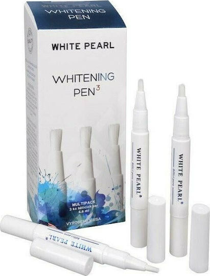 White pearl whitening pen