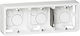 Legrand Mosaic Schalterdose Wandmontierte 6 ode...