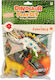 Epsilon Toys Miniature Toy Dinosaurs, Trees & Play Surface for 6+ years old Years Old