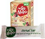 Go Nutri Cranberry Cereal Bar 30g