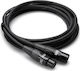 Hosa Cable XLR male - XLR female 1.5m (HMIC-005)