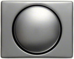 Hager Arsys Dimmer-Schalterplatte Dimmer Hell i...