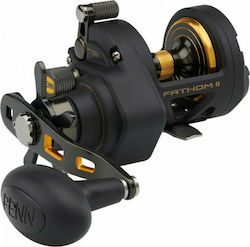 Penn Fathom II Star Drag 25RH Fishing Reel for Jigging 1505234