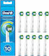 Oral-B Precision Clean CleanMaximiser XXXL Pack Ανταλλακτικές Κεφαλές για Ηλεκτρική Οδοντόβουρτσα 10τμχ