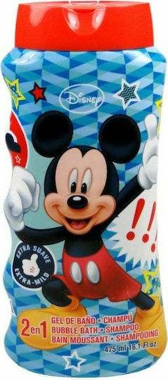Lorenay Hypoallergen Kinder Duschgel & Shampoo Mickey Mouse in Gel-Form 475ml