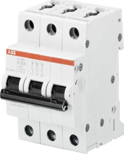 Abb Αυτόματη Ασφάλεια 10A Τριπολική AC 24844