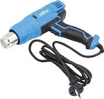 Satra Heat Gun 2000W with Maximum Temperature 500°C