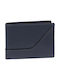 Lavor Herren Brieftasche Klassiker mit RFID Blau